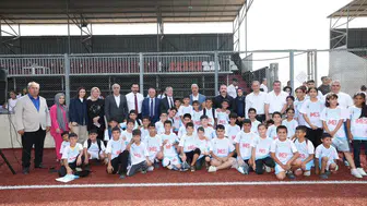 Dilovası’nda çocuklar için yaz spor dönemi başladı
