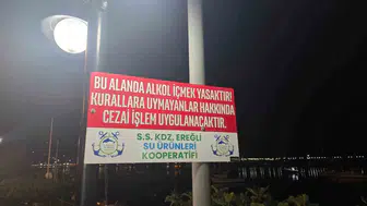 Ereğli Limanı'nda yeni dönem Alkol içenler ceza ödeyecek