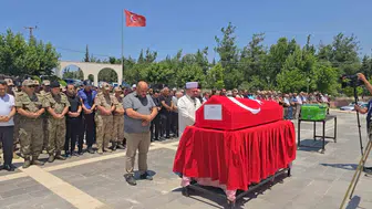 Uzman Çavuş Selçuk Topaloğlu memleketinde toprağa verildi
