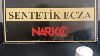 Kırşehir merkezli narkotik baskınında iki kişi yakalandı