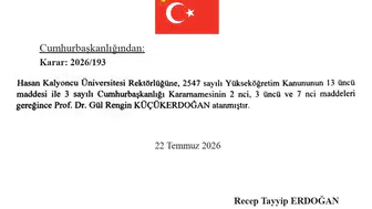 Hasan Kalyoncu Üniversitesi'nde yeni dönem başladı
