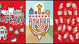 Ankara 2026 yılına afişlerle hazırlanıyor