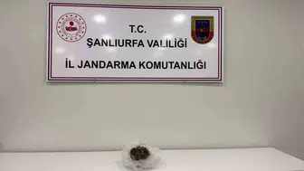 Viranşehir'de jandarma devriyesi uyuşturucuya geçit vermedi