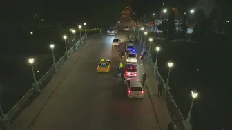 Eskişehir’de gece yarısı geniş çaplı asayiş denetimi