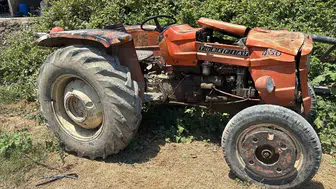 Manavgat'ta traktör kazası can aldı