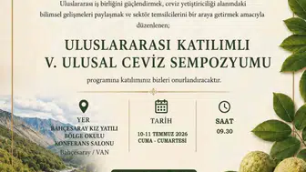 Ceviz üreticisi rotayı Bahçesaray’a çeviriyor