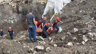 Eskişehir’de define hüsranı 12 metrelik tünel mezar oldu