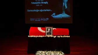 Eğitim dünyasının acı kaybı Fahamettin Akıngüç son yolculuğuna uğurlandı