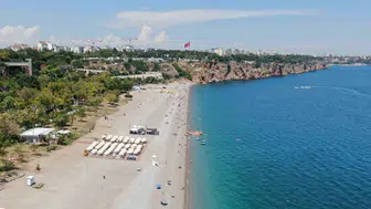 Antalya plajlarında sigara dönemi değişiyor
