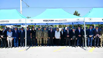 Malatya polisi için yeni sosyal alan ve araç desteği