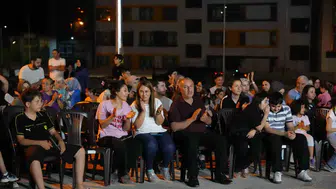 Turhal'da mahalle konserleri yeni sezonu açtı