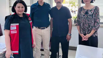 Bilecik'te şehit ailesine vefa ziyareti