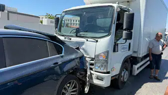 Antalya yolunda zincirleme kaza