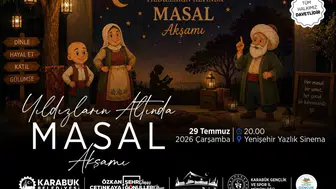 Karabüklü çocuklar açık havada masal dünyasına yolculuğa çıkıyor