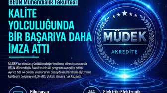 Zonguldak BEUN Mühendislik bölümlerinden uluslararası geçerlilik onayı