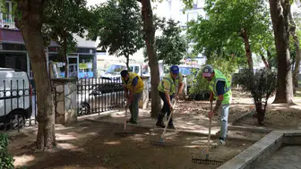Efeler Gençlik Parkı yeni yüzüne kavuştu