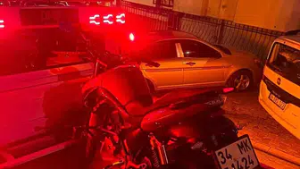 Ehliyetsiz sürücüye motosikletinin değerinden fazla ceza kesildi