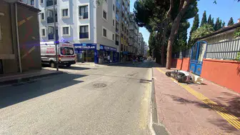 Aydın Efeler’de dikkatsizlik kazaya yol açtı