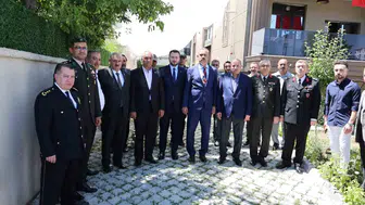 Ağrı’nın tek 15 Temmuz gazisine devletten vefa ziyareti