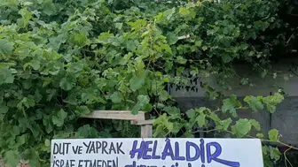 Eski belediye başkanından komşularına bedava ikram