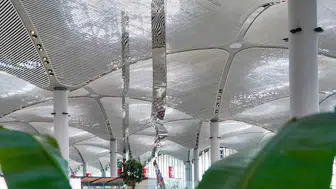 İstanbul Havalimanı’ndaki dev heykelin gizli üretim hikayesi gün yüzüne çıktı
