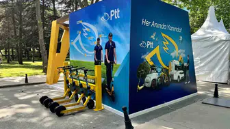 PTT dağıtımında elektrikli skuter dönemiyle 312 bin litre yakıt tasarrufu