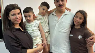 Bir annenin karaciğeriyle hayata dönen küçük Metehan