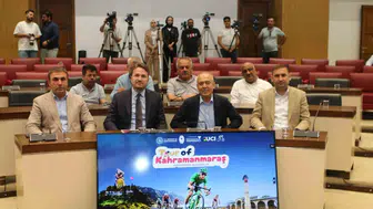 Kahramanmaraş dünya çapında bisiklet yarışına sahne oluyor