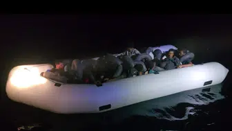 Kaçak geçişlere geçit yok: Sahil Güvenlik'ten eş zamanlı operasyon