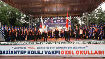 Gaziantep LGS sınavında iki Türkiye birincisi çıkardı