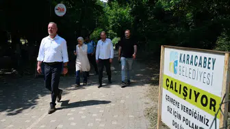 Yeniköy Piknik Alanı yeni sezon için baştan aşağı yenilendi