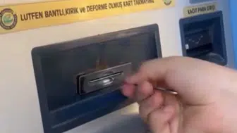 Eskişehirli vatandaşın su yükleme otomatı imtihanı cımbızla bitti