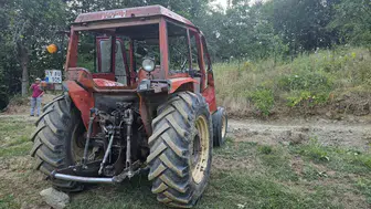 Bilecik Güde Köyü'nde traktör kazası