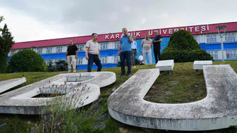Karabük Üniversitesi kampüsünde yeni dönem hazırlığı başladı