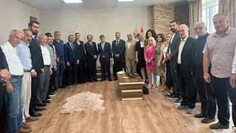Kamboçya ile ticari köprüler Ankara’da yeniden güçleniyor