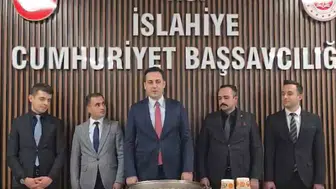 İslahiye Adliyesi çalışanları aşure sofrasında buluştu