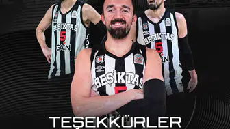 Beşiktaş basketbol takımında Sertaç Şanlı dönemi bitti