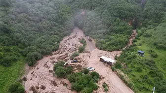 Çin'de sel felaketi 10 can aldı