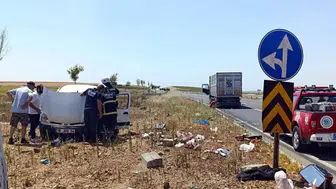 Tekirdağ'da kavşak kazası 2 kişi hayatını kaybetti