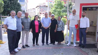İlkadım mahallelerine yeni nefes alanları kuruluyor