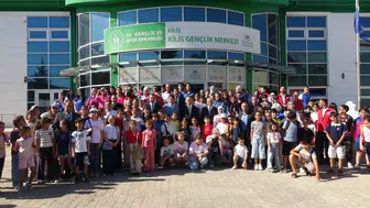 Gençlik ve Spor Bakan Yardımcısı Kilisli gençlerin taleplerini dinledi