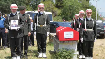 Tekirdağ Kıbrıs gazisini dualarla uğurladı