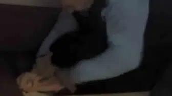 Eskişehir’deki hastane müdürünün güvenlik görevlisine sopalı saldırısı kamerada
