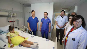 Kırgız Akhmarcan Akdeniz Üniversitesi’nde ikinci bir hayata başladı