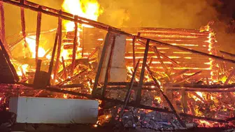 Kastamonu’da bir aile kış ortasında evsiz kaldı