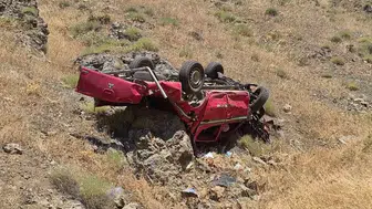 Elazığ’da yangına giden orman aracı uçuruma yuvarlandı