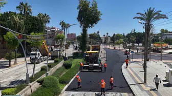 Tarsus’ta trafiği kilitleyen kavşak yenilendi