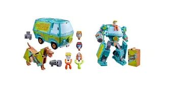 Scooby Doo minibüsü artık bir Transformers robotu oldu