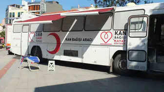 Sıcak hava kan bağışını yarıdan fazla düşürdü