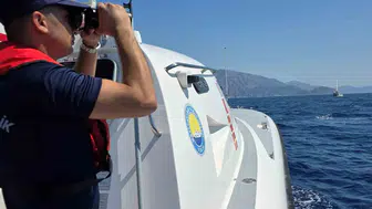 Marmaris açıklarında batan bottan iki kişi hala kayıp